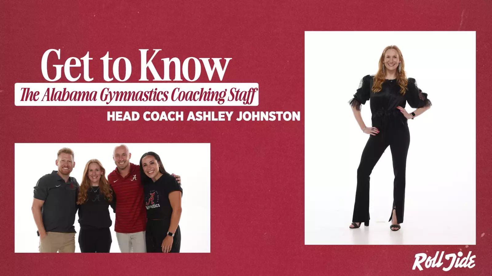 Get to Know the Alabama Gymnastics Coaching Staff – Ashley Johnston ...