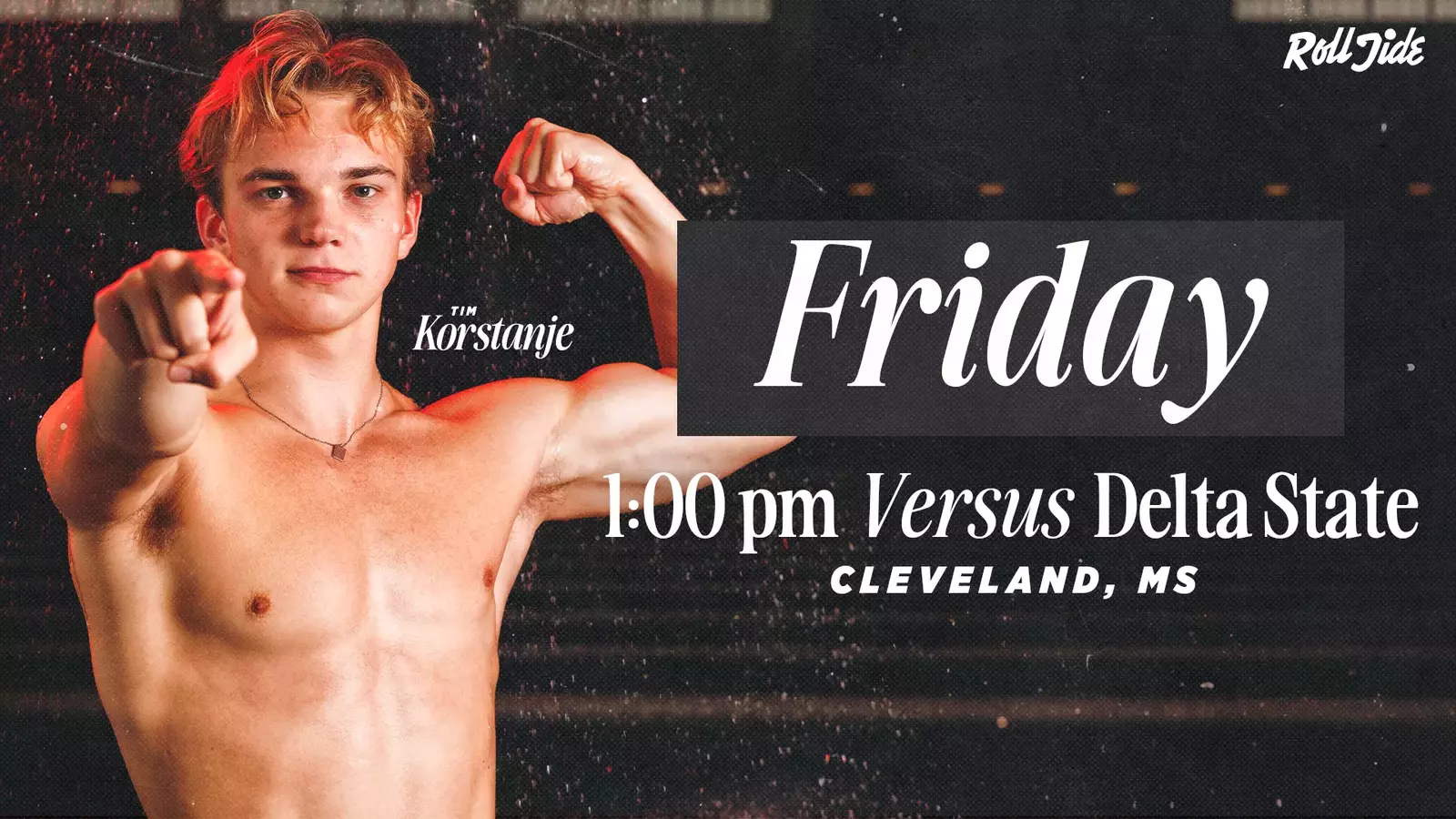 Alabama Swimming Opens 202425 Season on Road Against Delta State