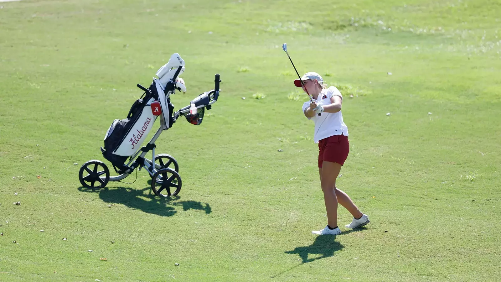 Molly Brown Davidson Sits in the Top 10 After Day Two at the Moon Golf ...