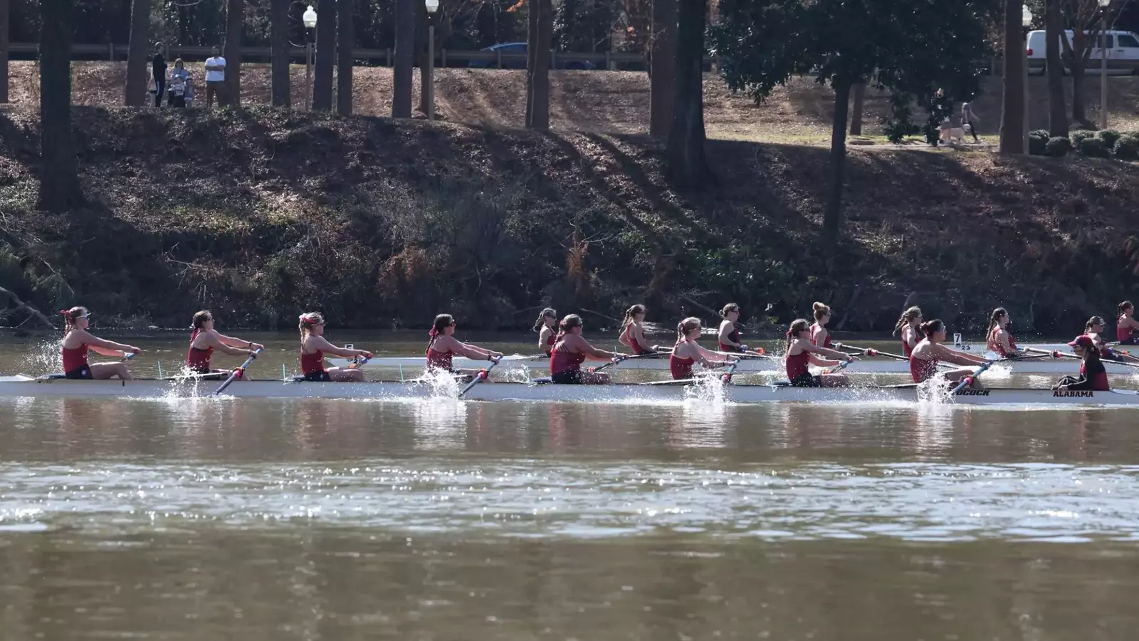 Alabama Rowing Concludes Action at the 2025 Sarasota 2k - Alabama Athletics