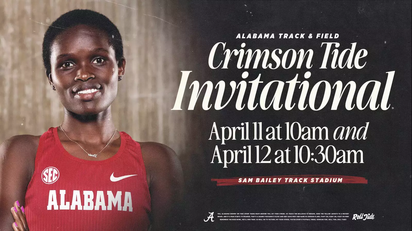 Meet Guide: Crimson Tide Invitational - Alabama Athletics