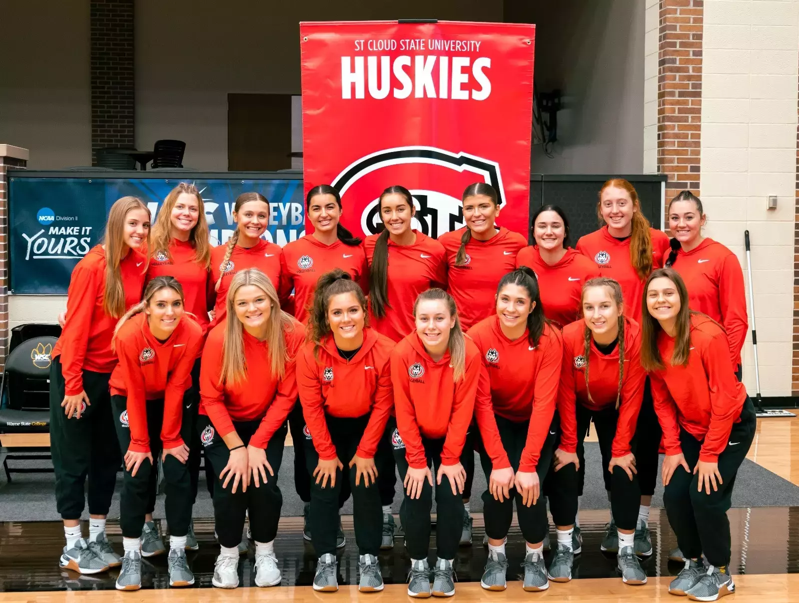 No. 6 St. Cloud State Volleyball Selected to NCAA Tournament for Fourth  Consecutive Season, Ninth Time in Program History - St. Cloud State  University Athletics