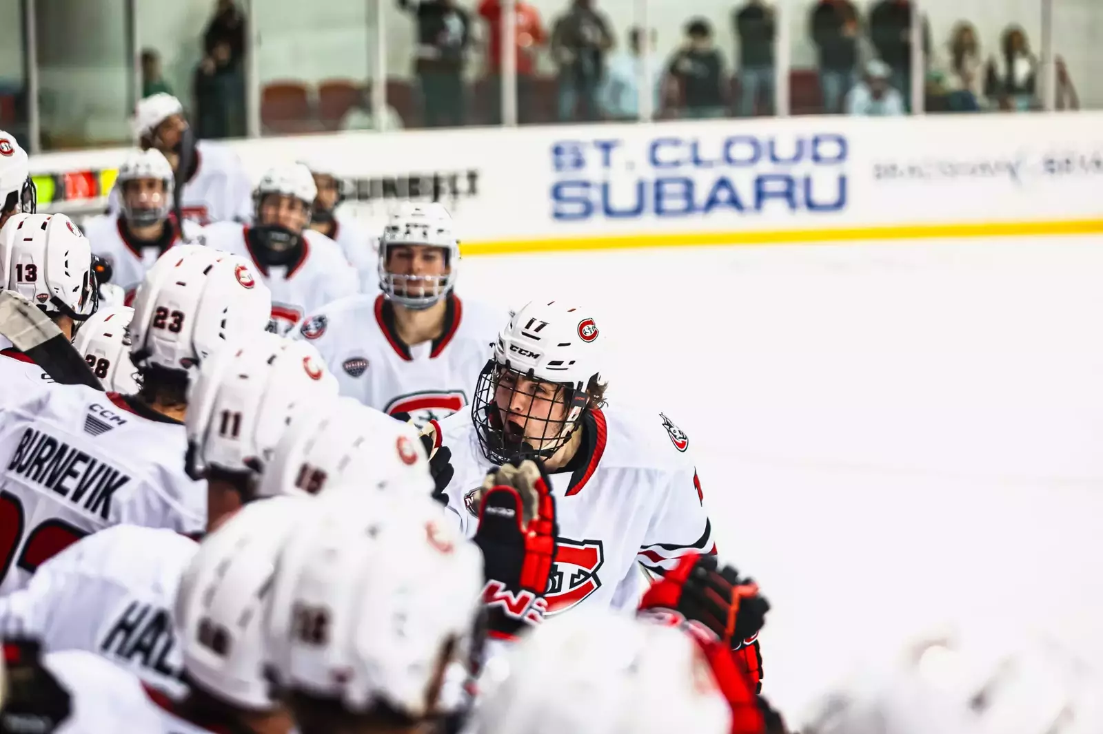 No. 12/14 St. Cloud State men's hockey set for Homecoming Series vs. Augustana