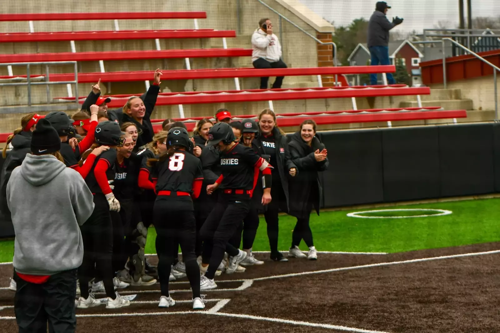 St. Cloud State Softball Splits Doubleheader with Minot State - St ...