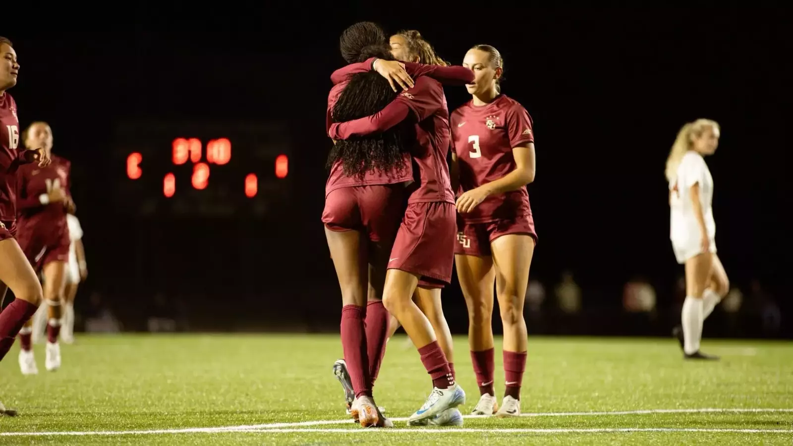 Dudley Scores Second-Half Winner at Boston College - Florida State University