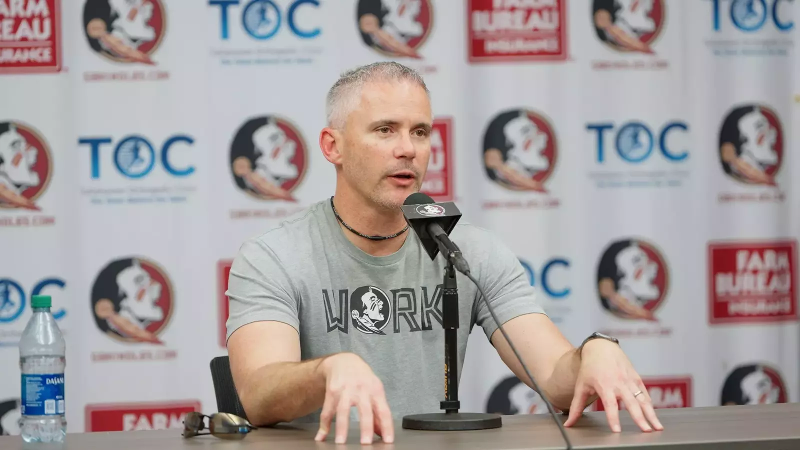 Spring Scrimmage Press Conference - Mike Norvell - Florida State University