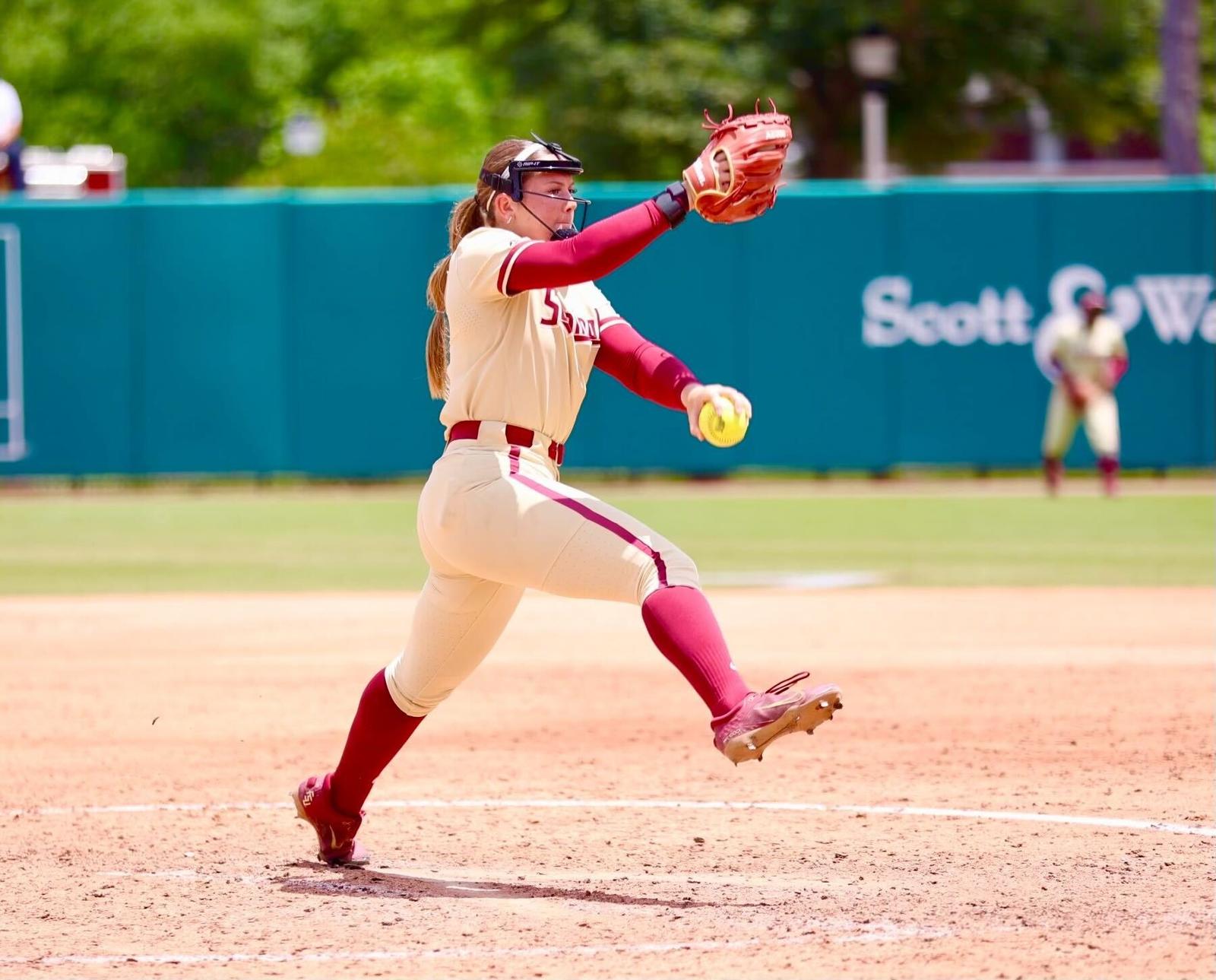 No. 16 Softball Grinds Out 2-1 Win to Complete Series Sweep - Florida State University - Florida State University
