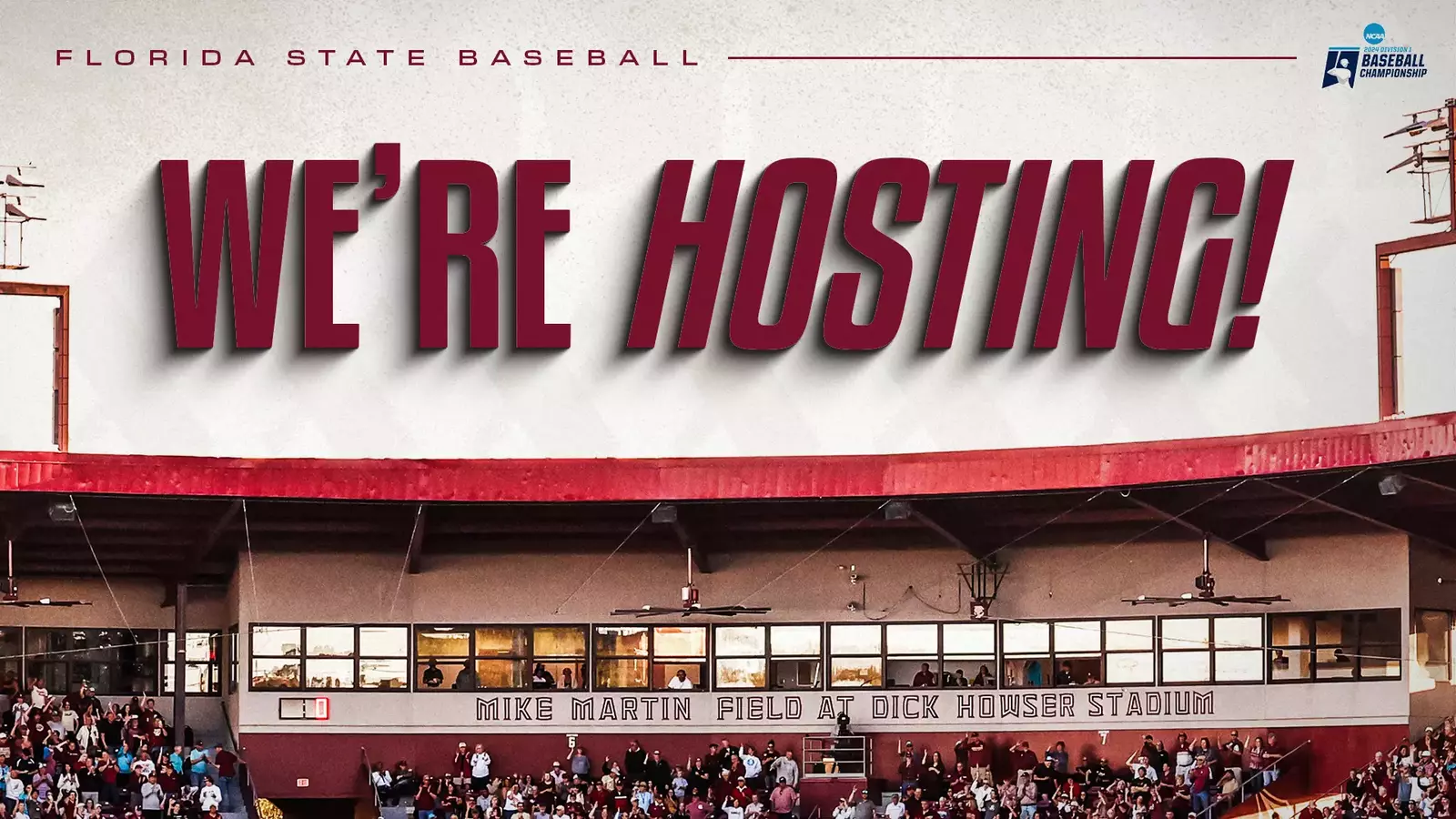 Florida State No. 8 National Seed; Tallahassee Regional Announced - Florida  State University