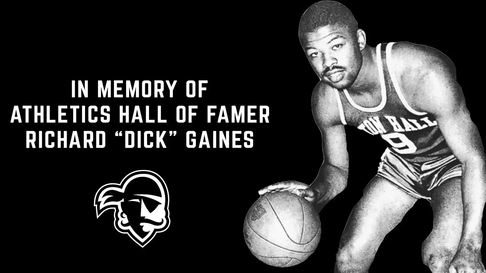 Seton Hall Athletics Mourns the Loss of Hall of Famer Dick Gaines - Seton  Hall University Athletics