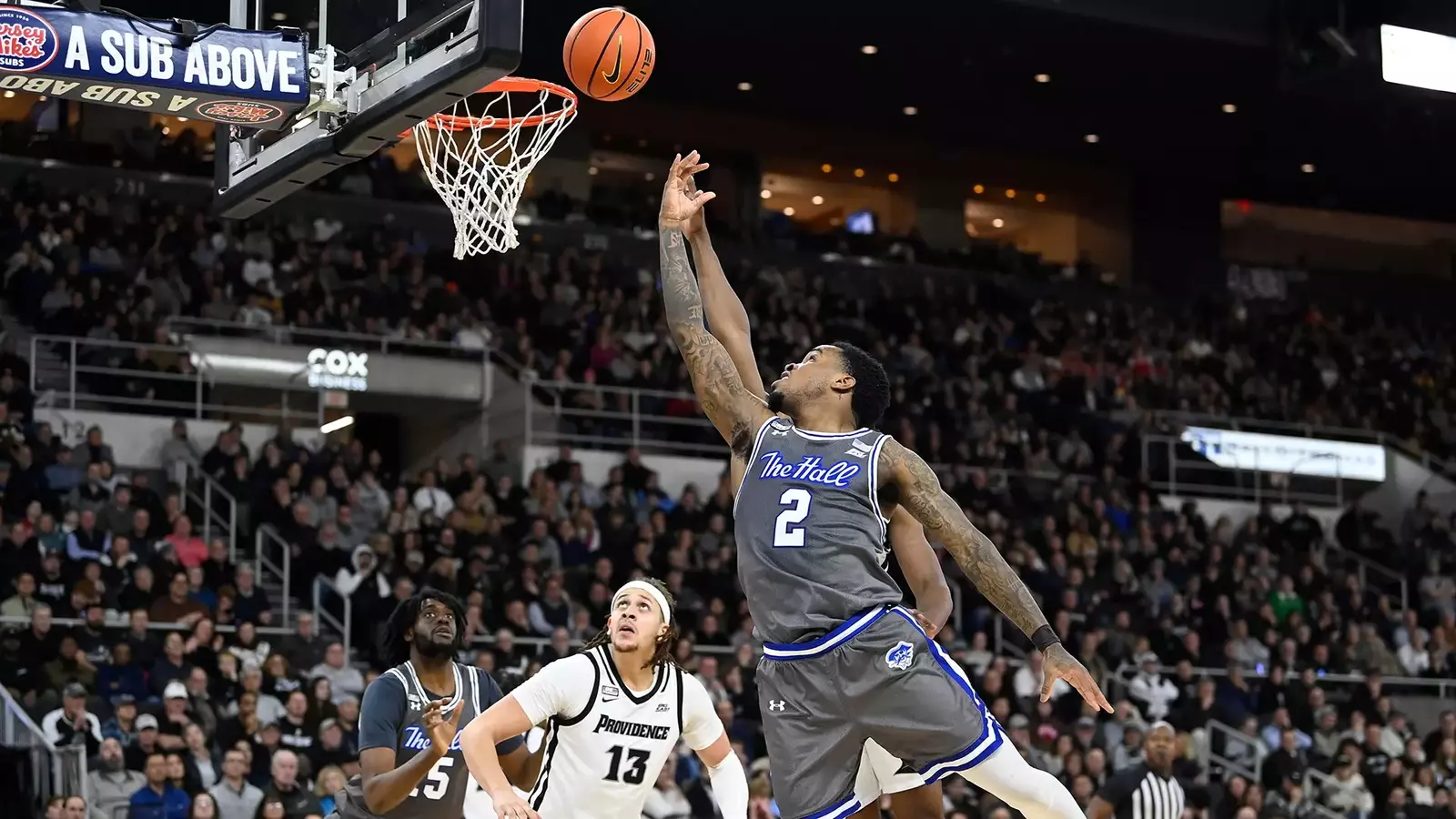 Gutsy Effort Leads to The Hall Taking Down No. 23 Providence - Seton Hall  University Athletics