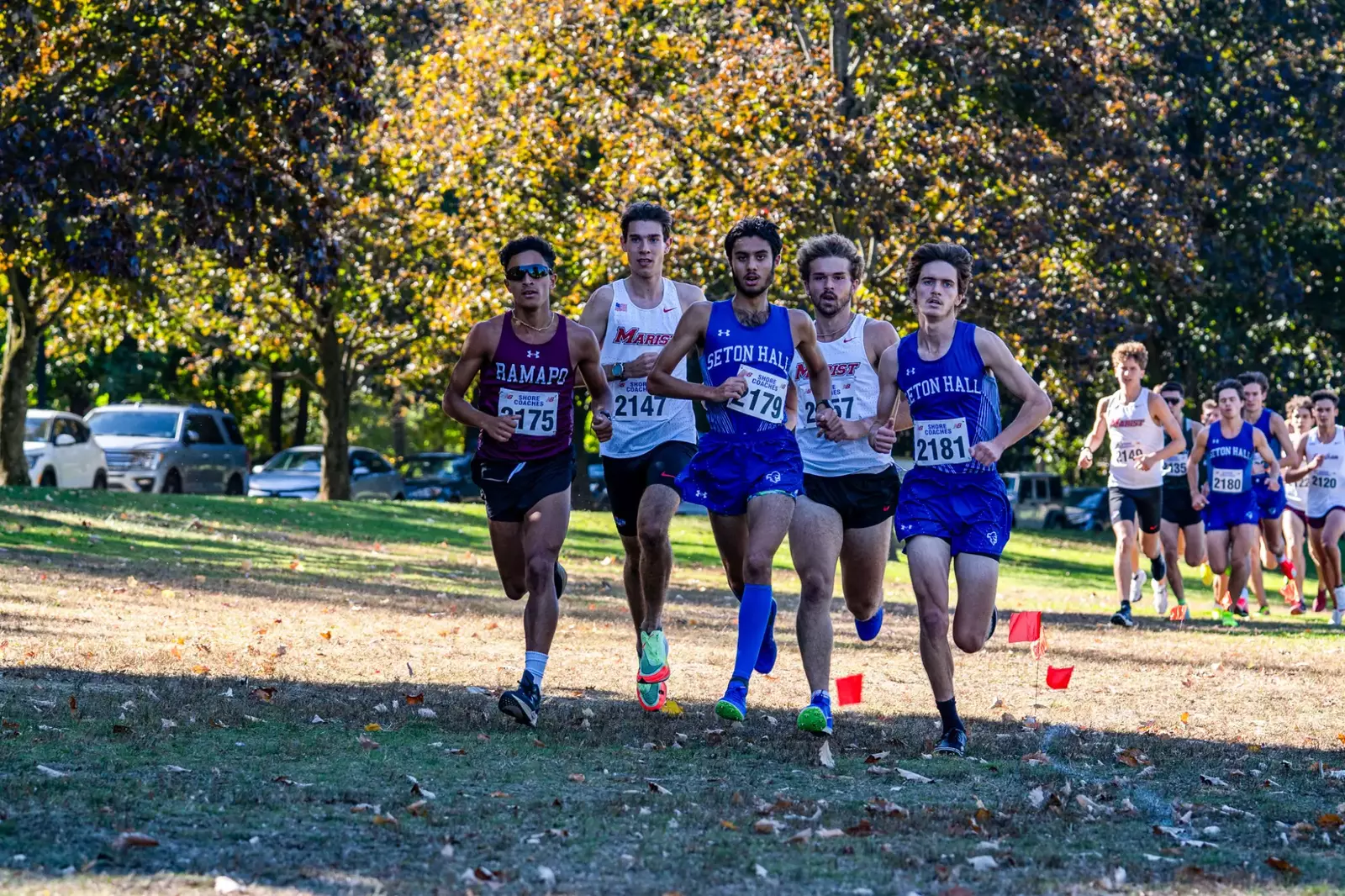 Pirate Runners Place 16th at IC4A Championship Seton Hall University