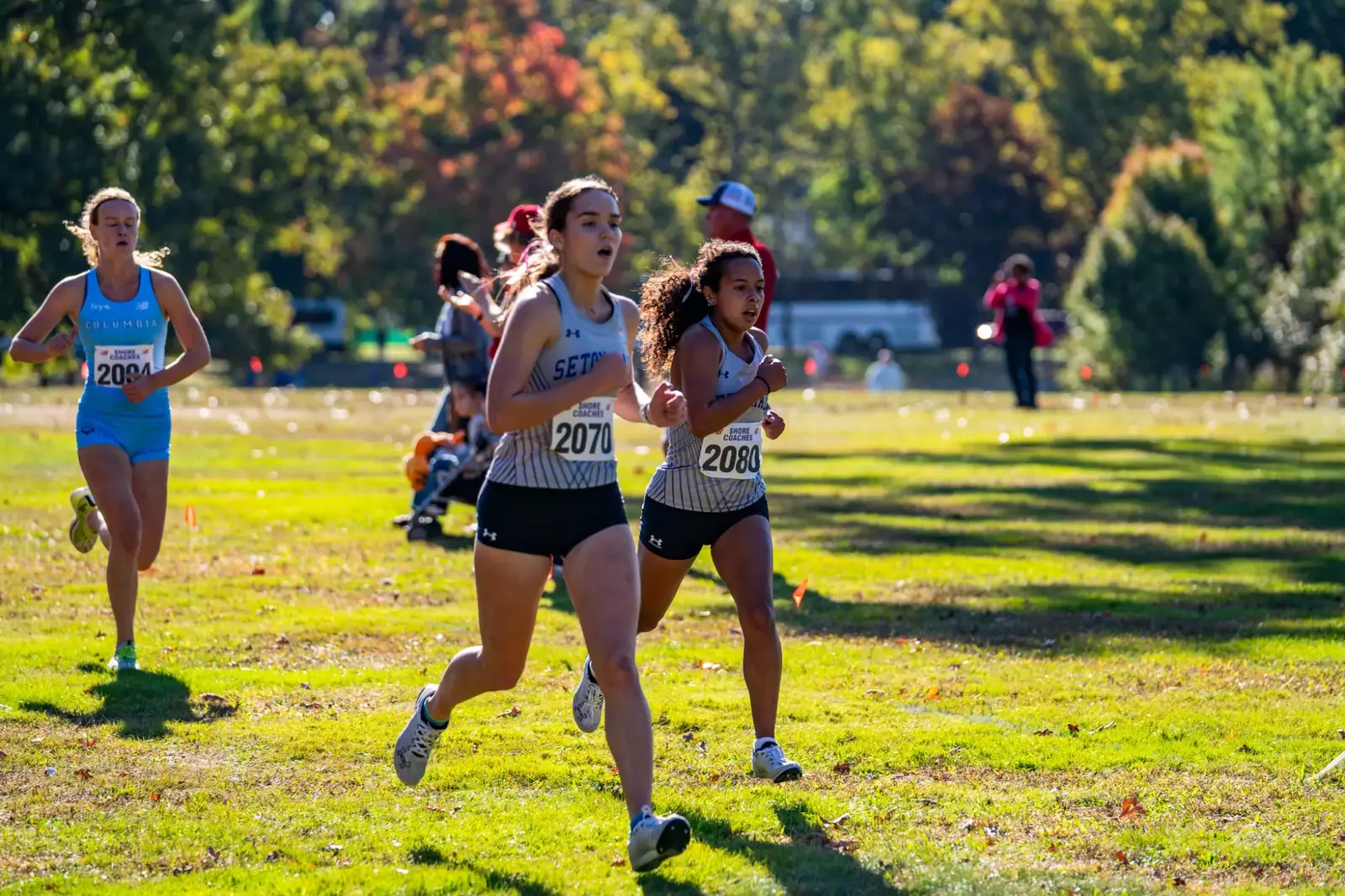 Pirates Place Tenth in Competitive ECAC Championship Seton Hall University Athletics
