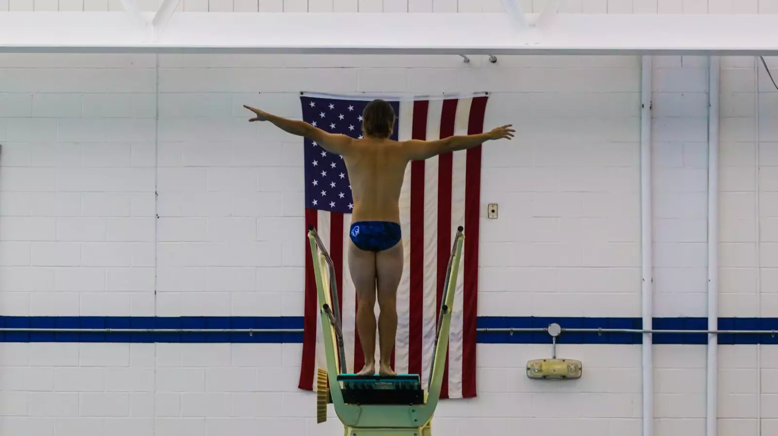 Pirate Divers Down TCNJ Lions in Diving Dual Seton Hall University