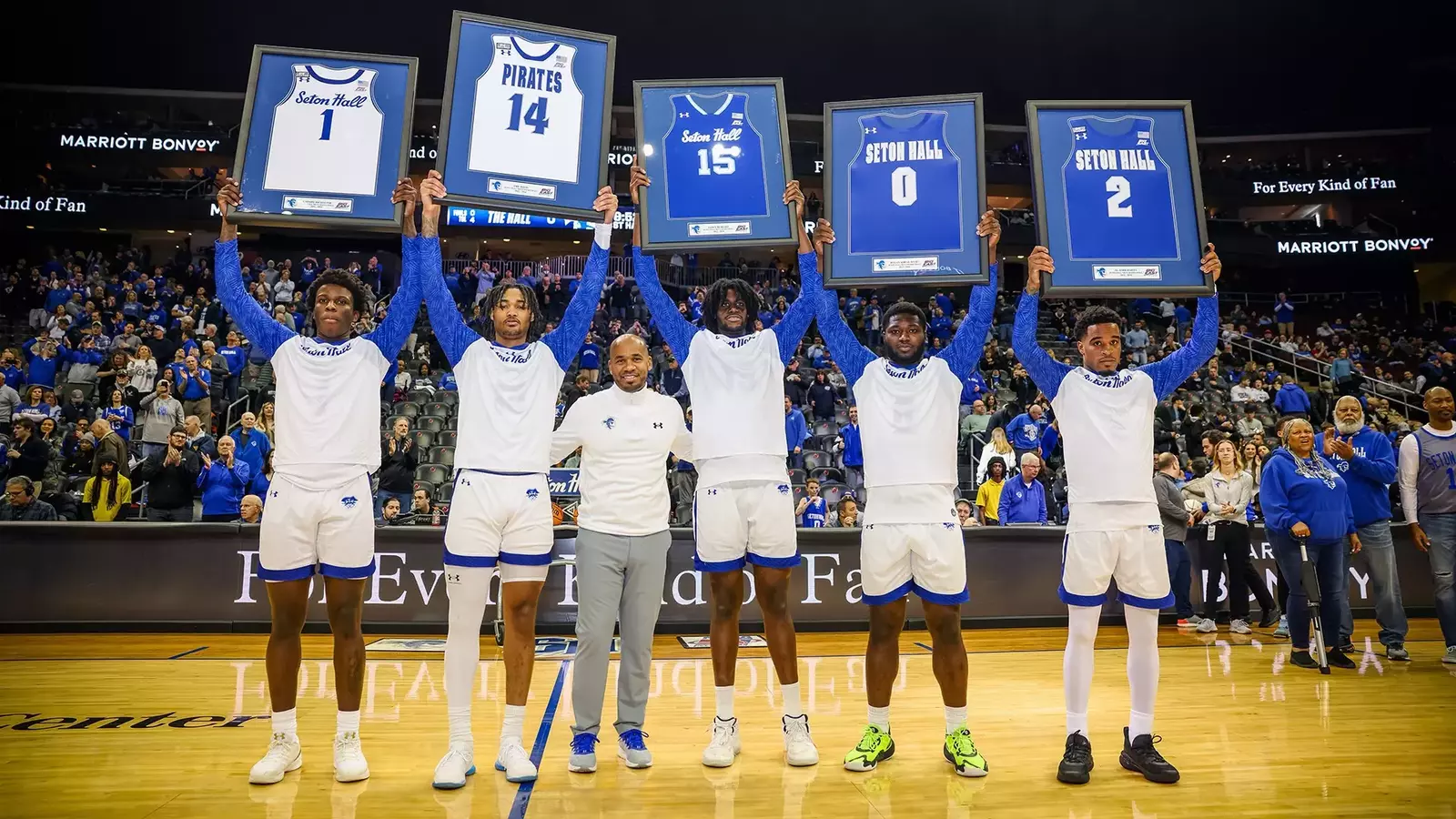 Seton Hall's Seniors Shine as Pirates Defeat DePaul for 20th Win ...