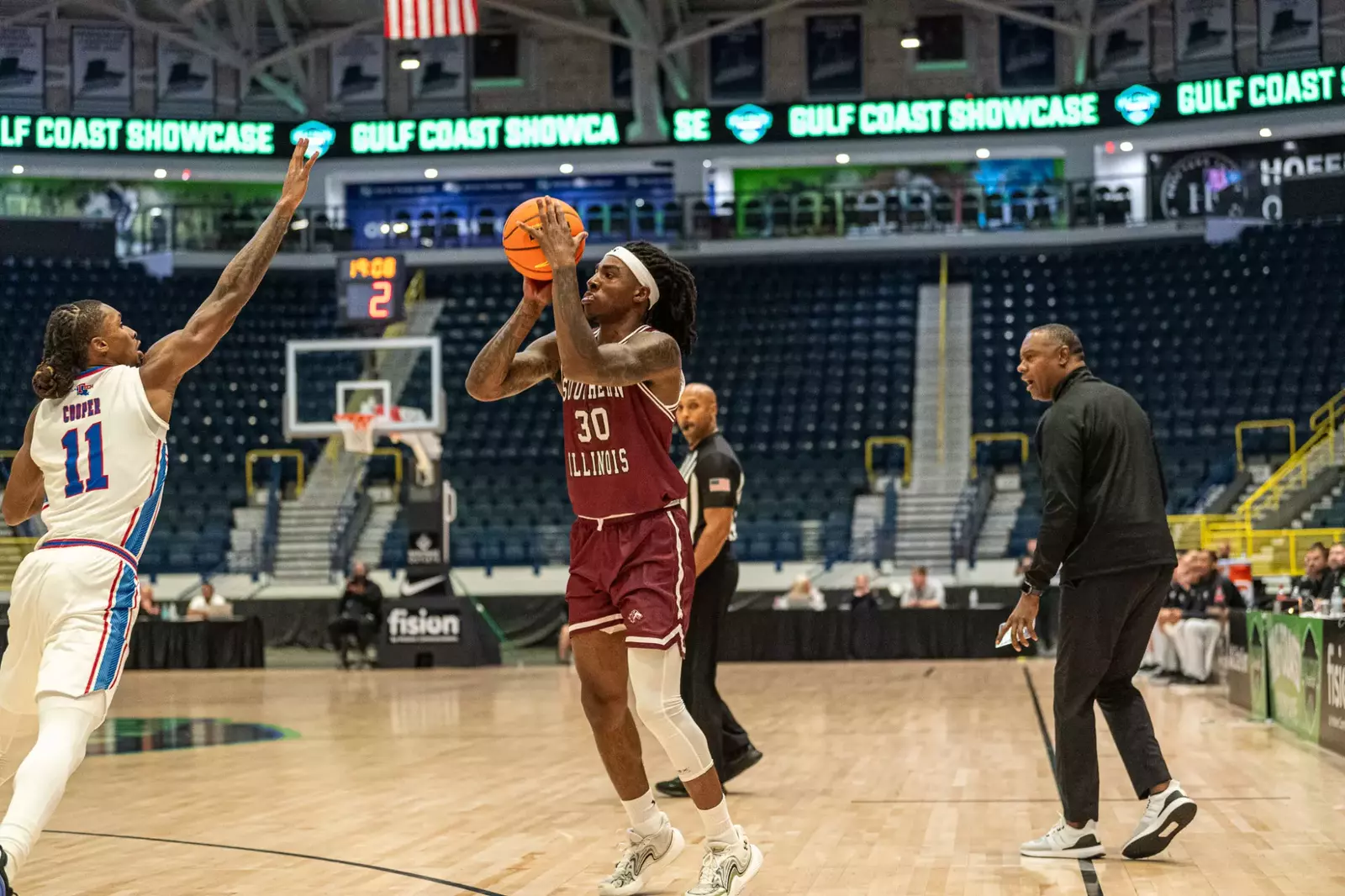 recap-salukis-fall-in-overtime-to-la-tech-face-eastern-kentucky-tuesday-at-11-a-m-ct-southern-illinois-university-athletics