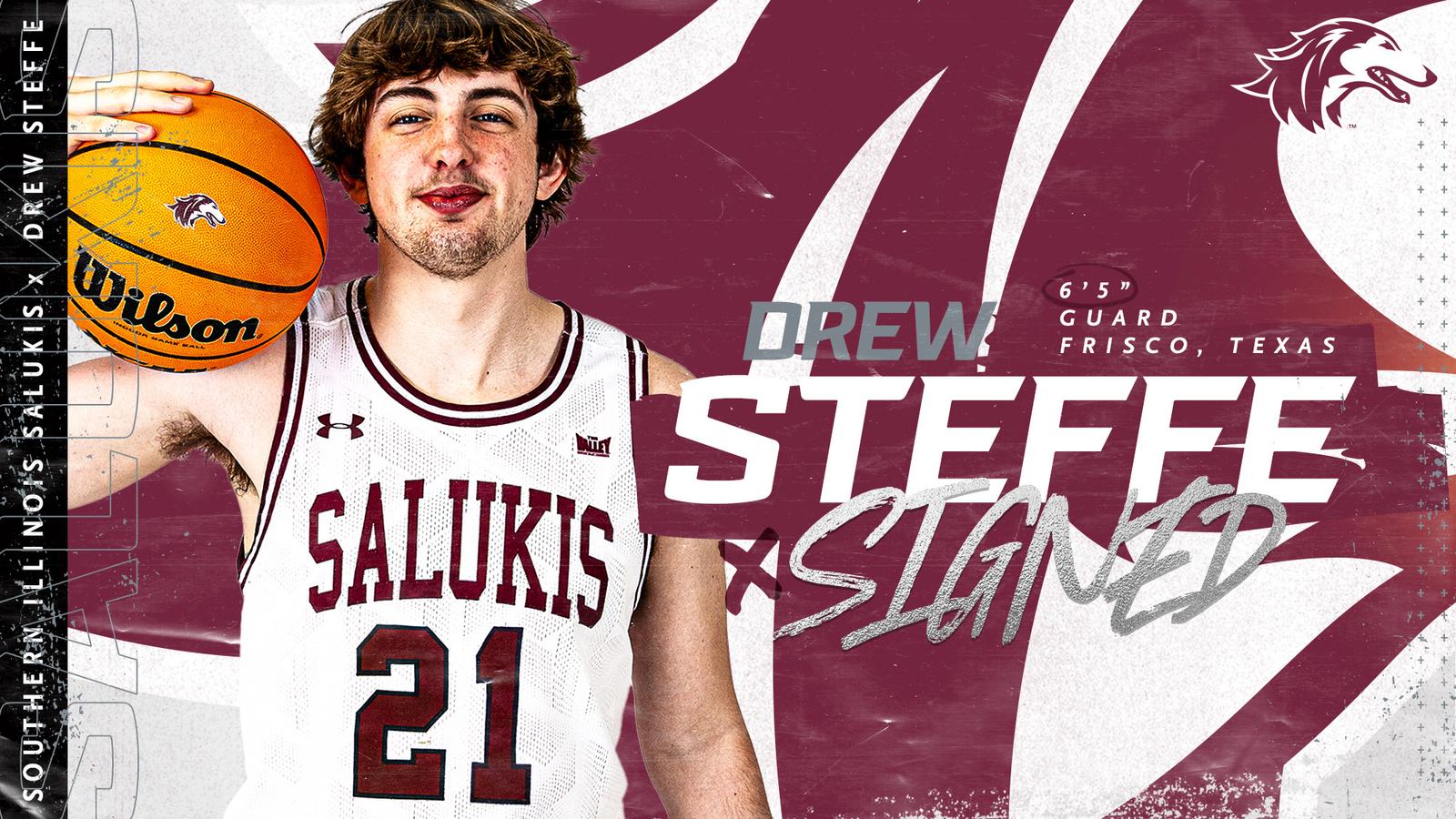 News | Salukis Ink Four Star Transfer from Texas Tech in Drew Steffe