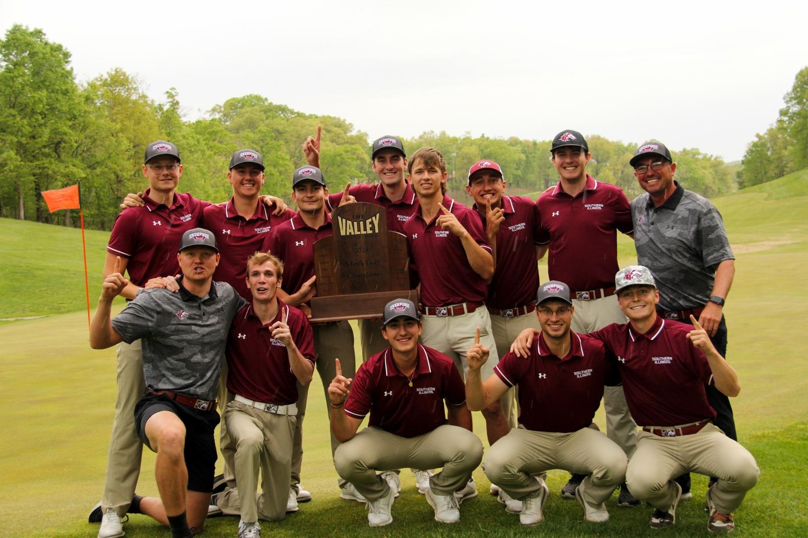 Recap | SIU Men’s Golf wins fourth MVC title in eight seasons, advancing to NCAA Regional