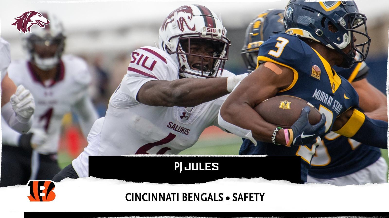 News | Safety PJ Jules signs free agent contract with Cincinnati Bengals