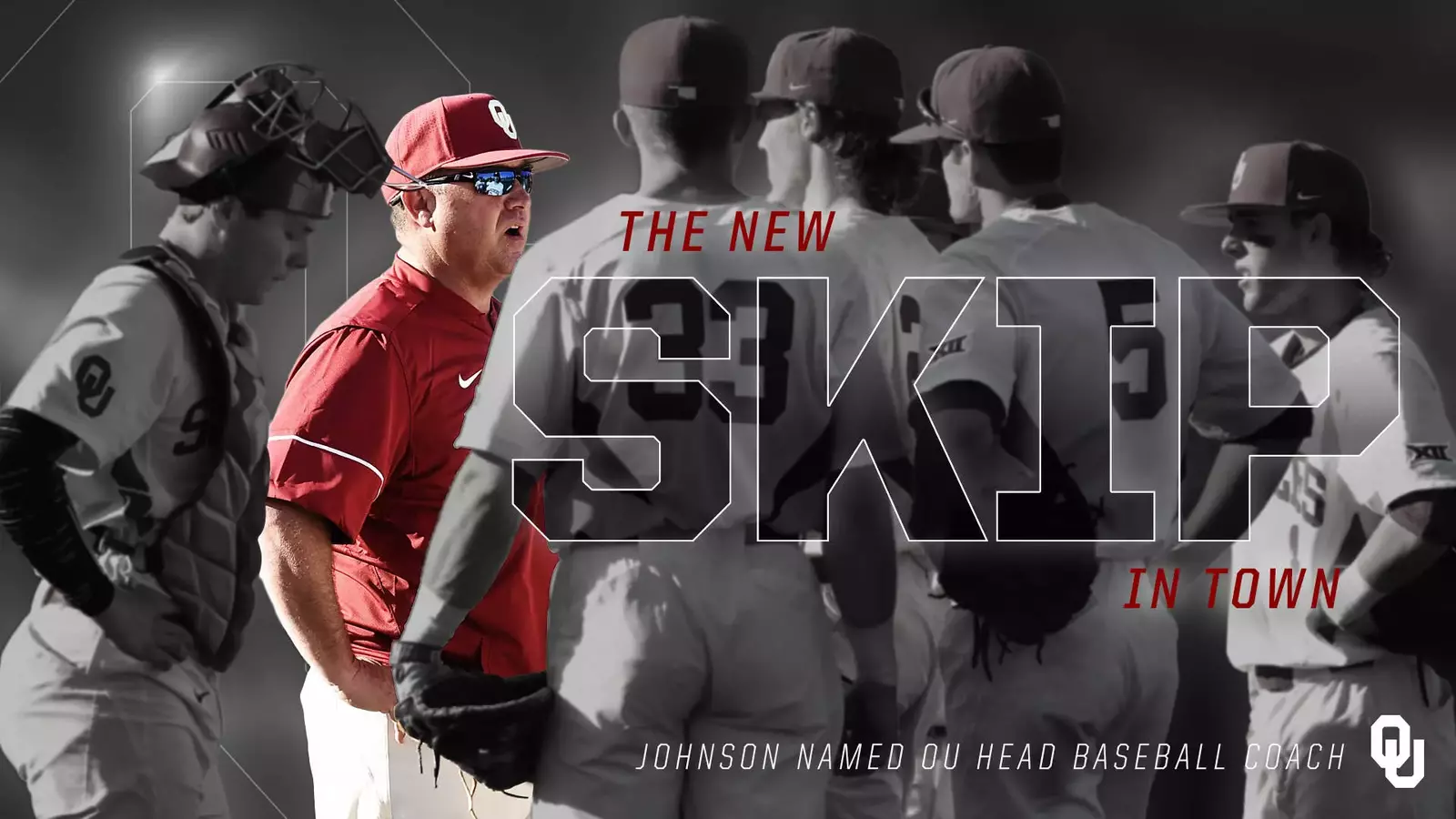 Skip Johnson Named OU Head Baseball Coach - University of Oklahoma