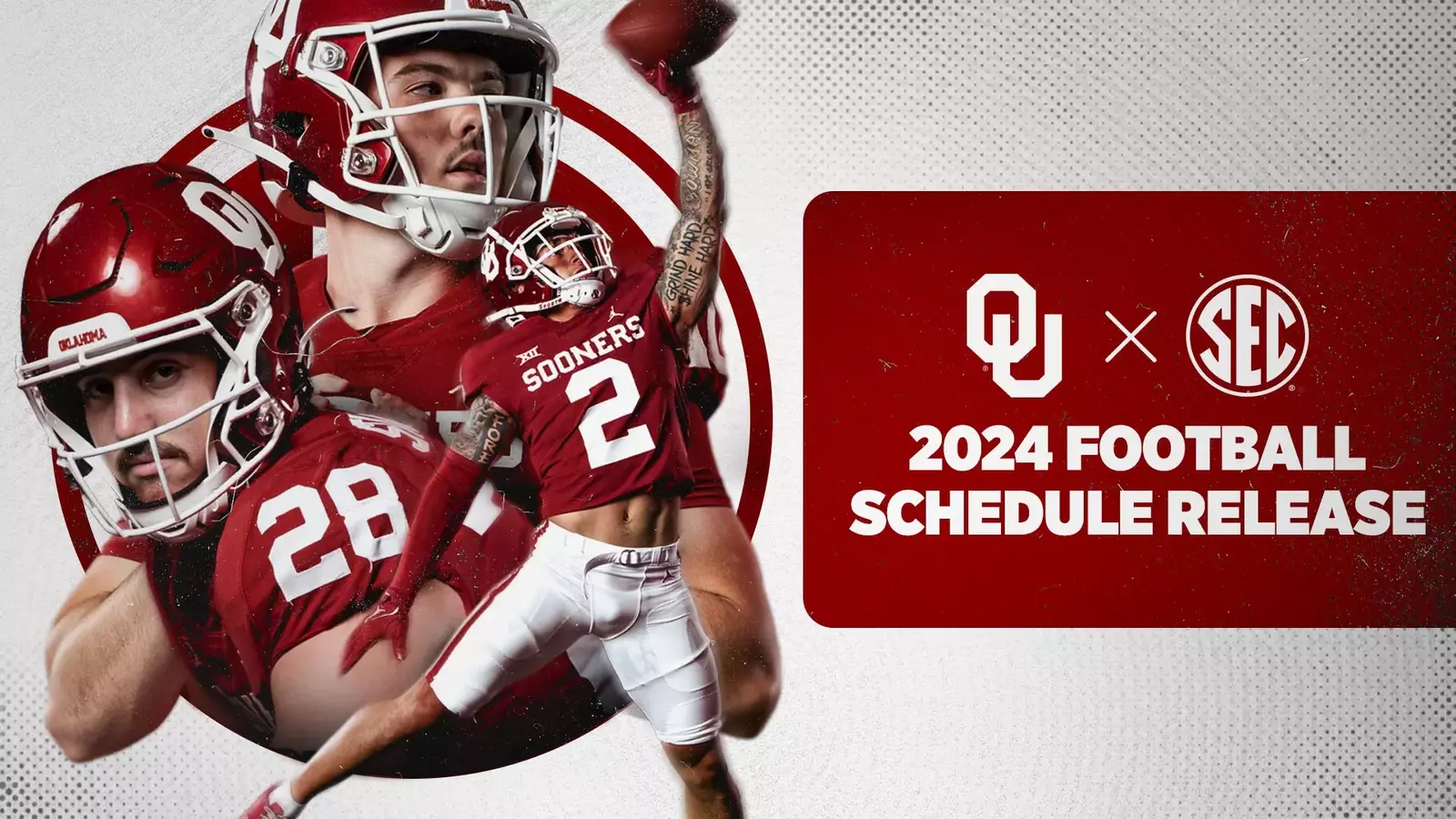 OU&rsquo;s Full 2024 Football Schedule Announced - University of Oklahoma