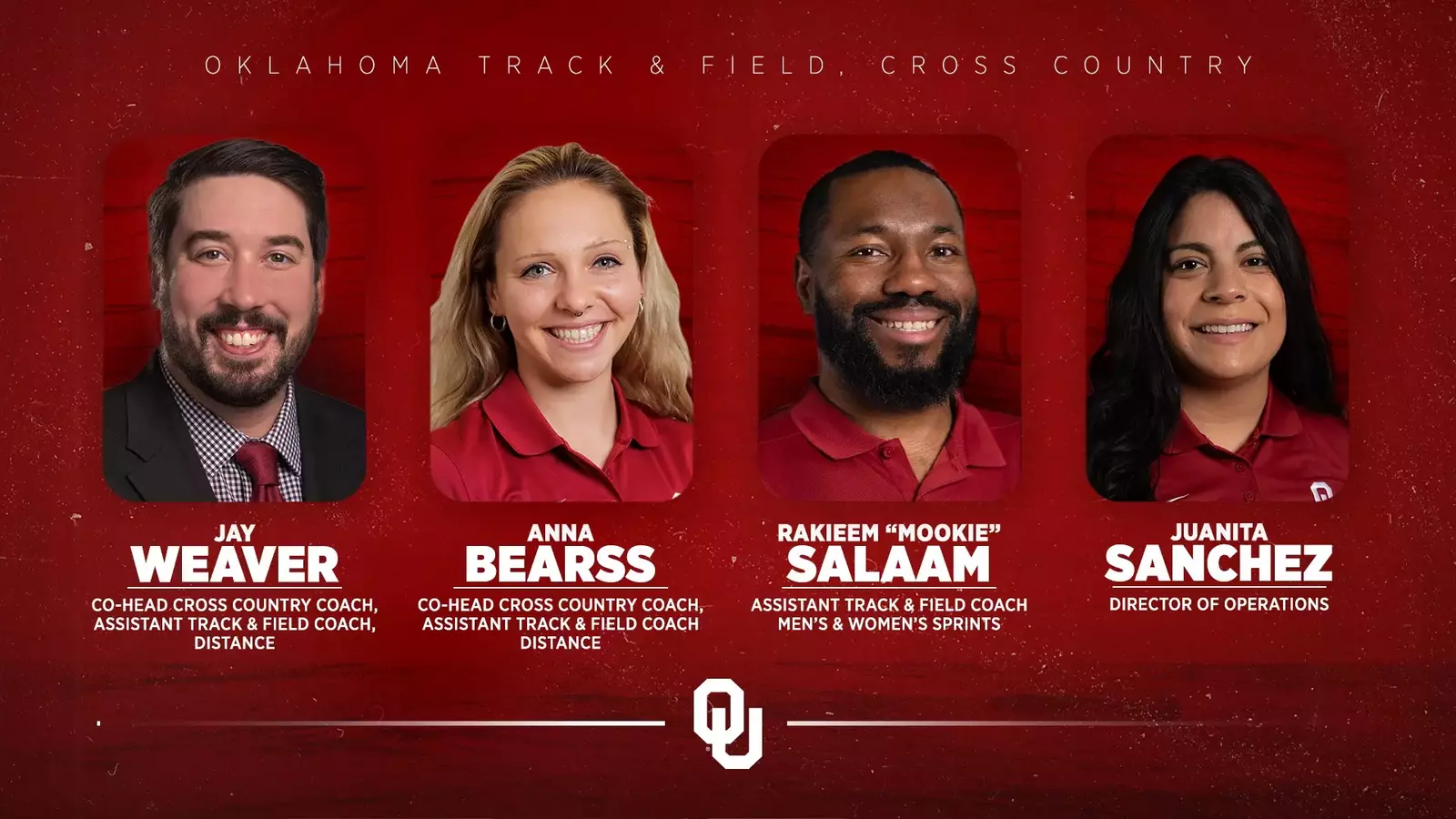 Thomas Completes Oklahoma Track and Field/Cross Country Staff - University  of Oklahoma