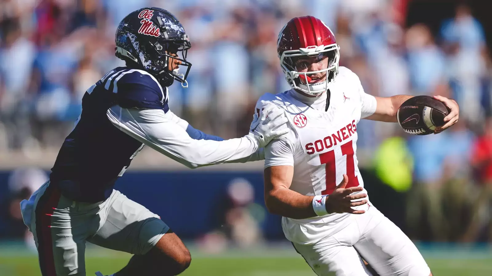 Sooners Fall to Ole Miss in Oxford – University of Oklahoma