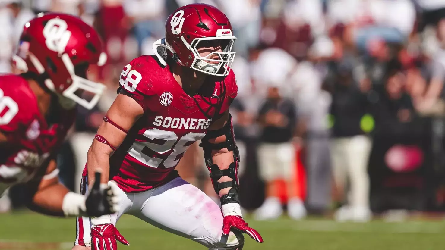 Stutsman Named to Sporting News All-America Second Team – University of Oklahoma