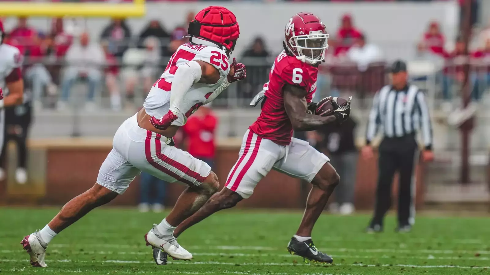 Offense Edges Defense in Annual Spring Game - University of Oklahoma