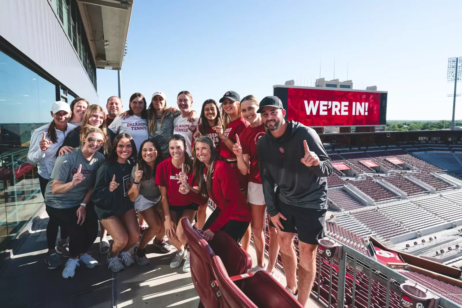 University of Oklahoma Athletics