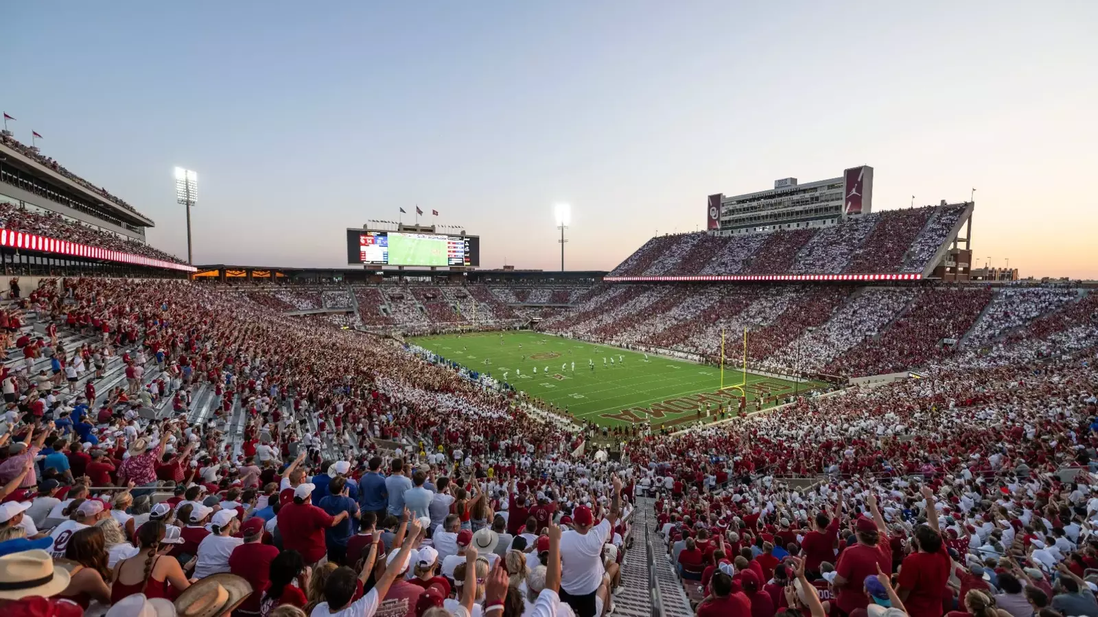 TV and Kickoff Information Announced for Three OU Football Games - University  of Oklahoma