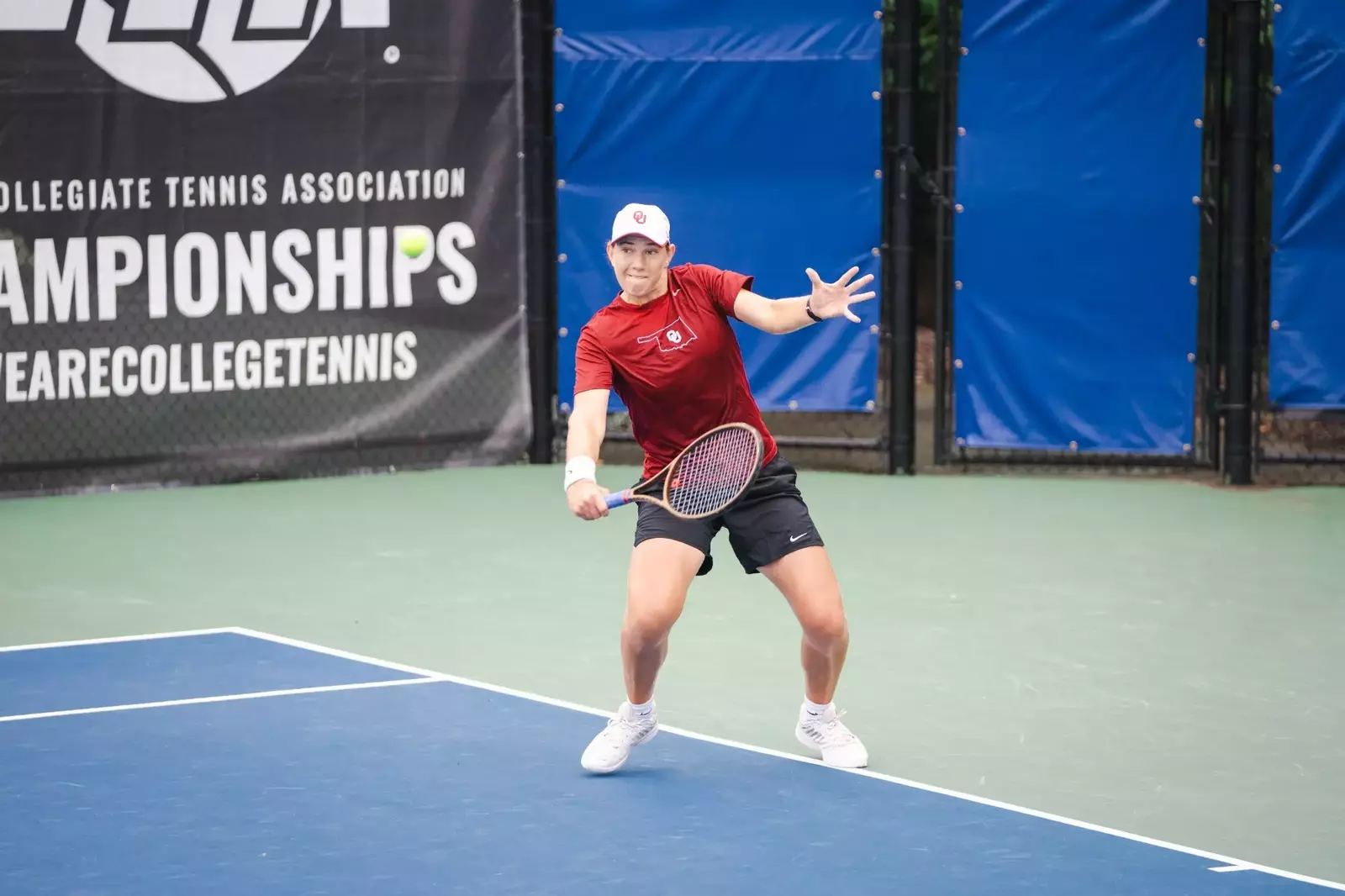 Noël Advances to Singles Main Draw at ITA All-American Championships – University of Oklahoma