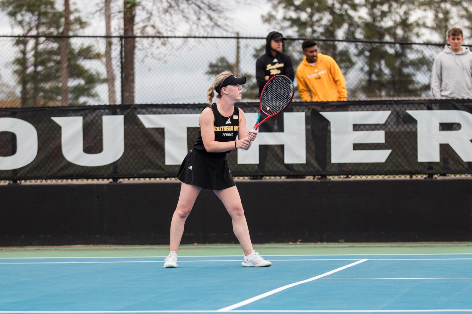 Women’s Tennis Slated to Face Arkansas State at SBC Championships