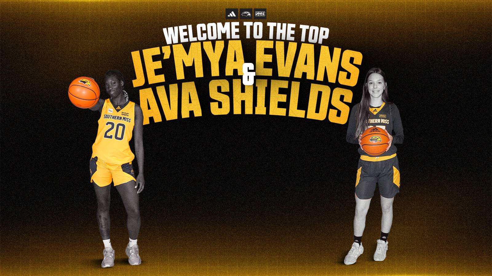 Southern Miss Lady Eagles Add Elite Talents with Je’Mya Evans and Ava Shields for 2024 Signing Class