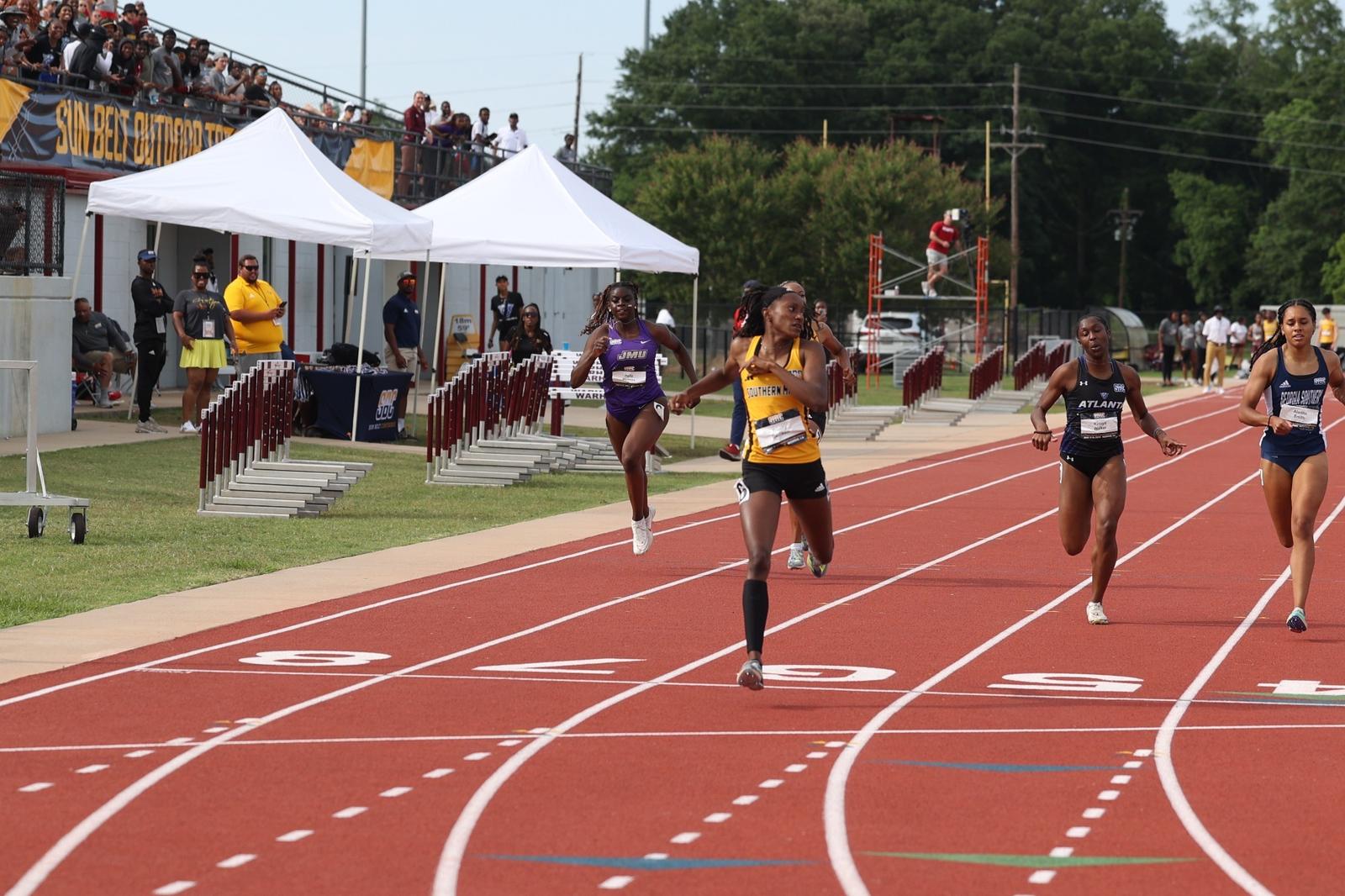 Southern Miss Track and Field Teams Excel in SBC Championships: Women Rank Fourth, Men Sixth