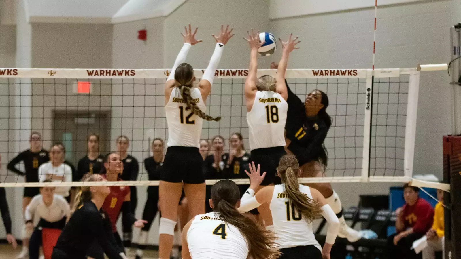 Volleyball Leaves Monroe with Second Conference Win BVM Sports