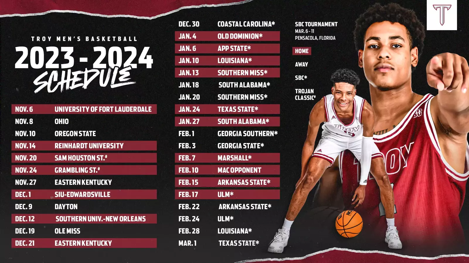 men-s-basketball-announces-complete-2023-24-schedule-troy-university-athletics