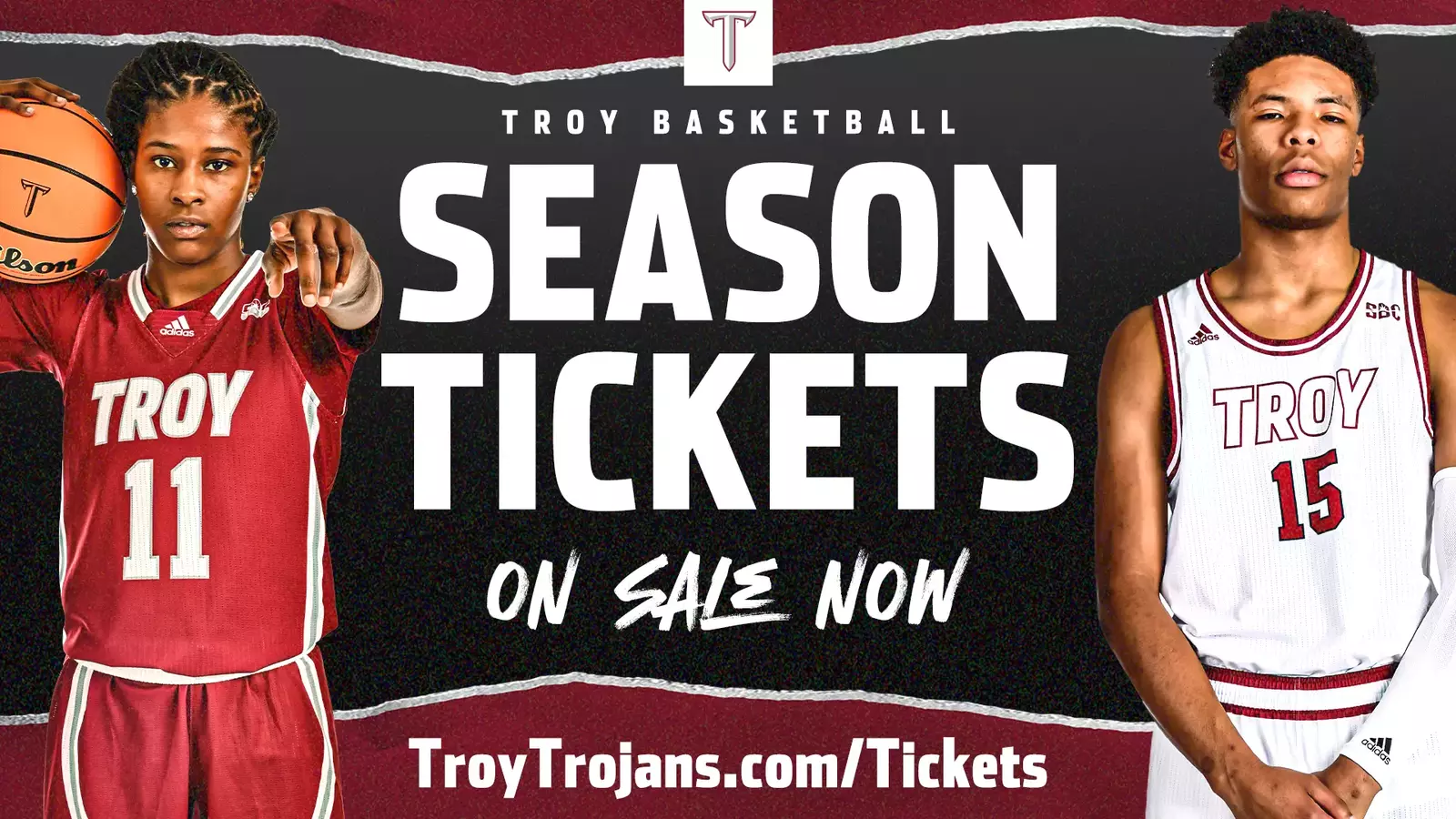 Troy basketball discount