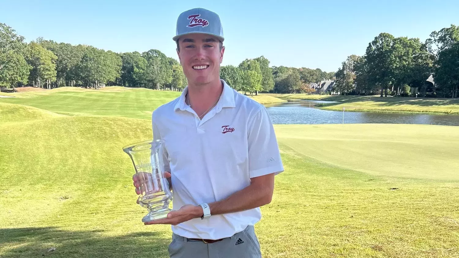 Jake Springer Triumphs at Everett Buick GMC Classic, Leads Troy to 3rd