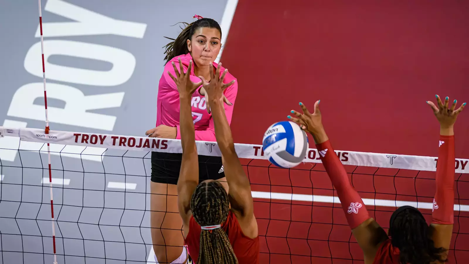 Troy Volleyball Falls in Five Sets to Louisiana – Troy University Athletics