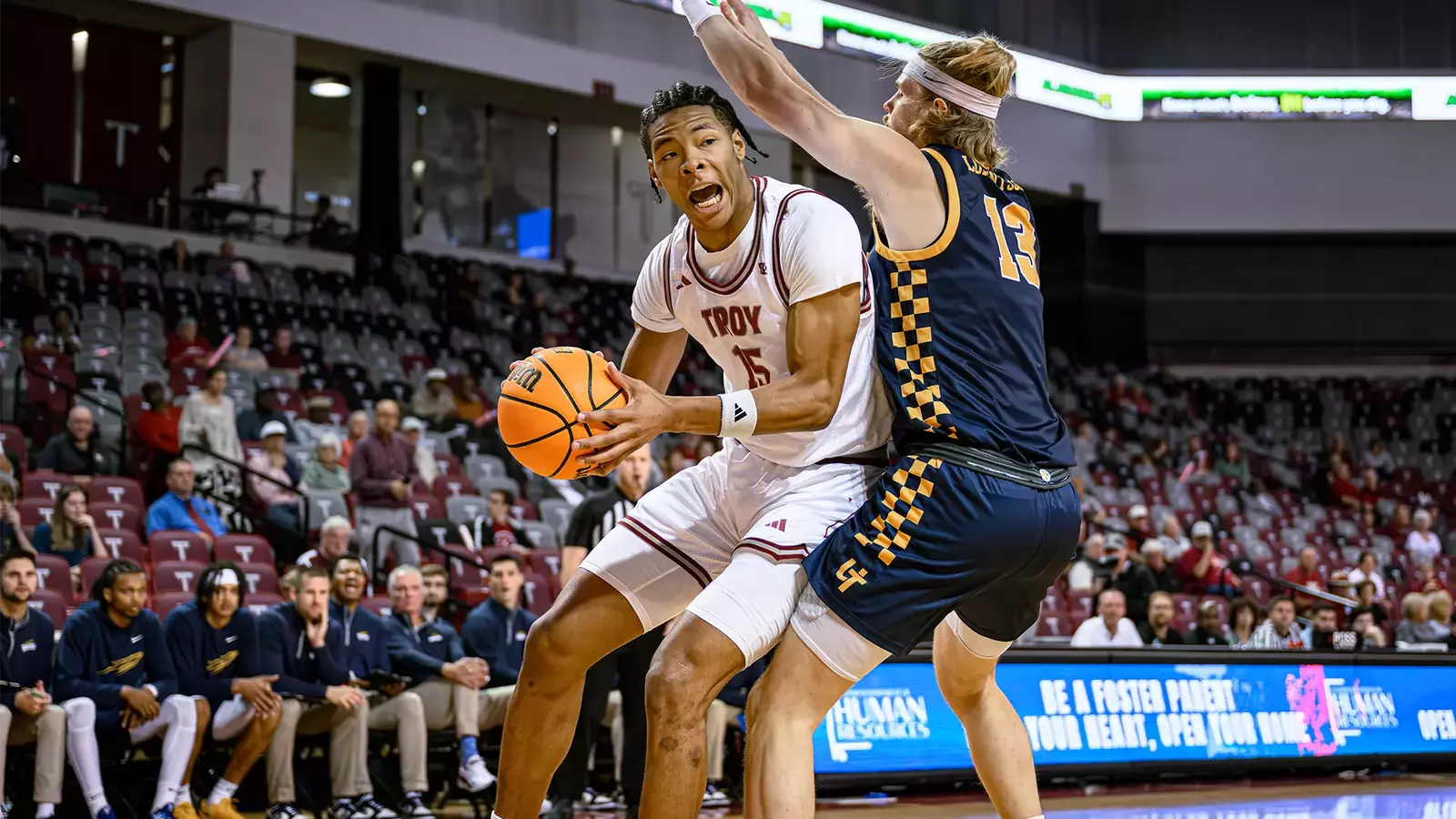 Men’s Basketball Travels to New Orleans for First Road Contest – Troy University Athletics