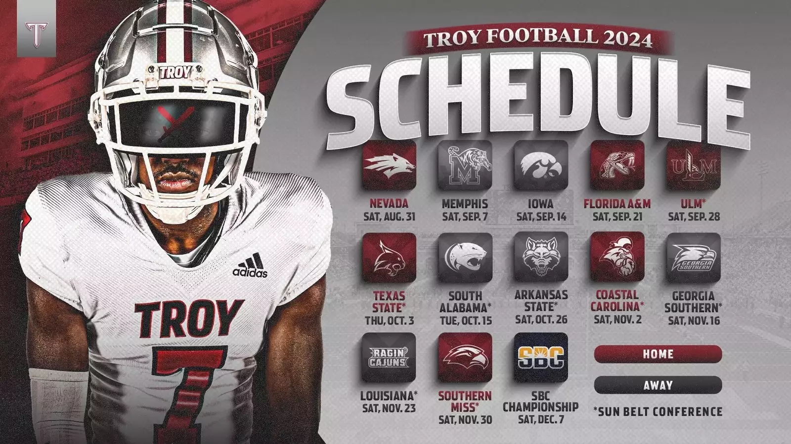 Troy football jersey sales