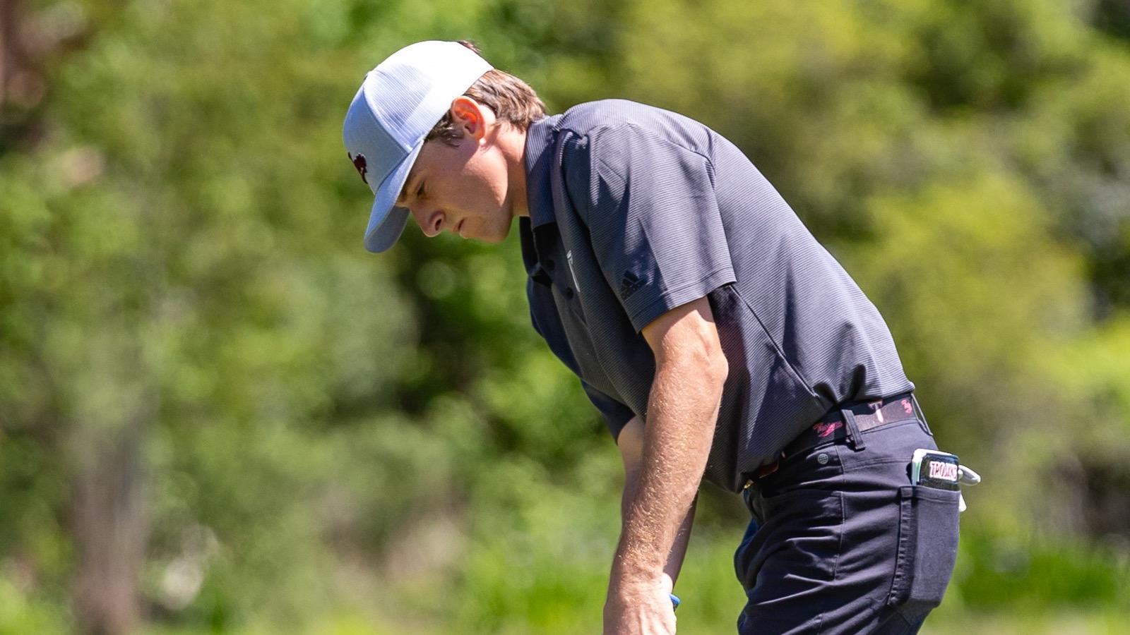 Troy Second Following Day One of SBC Men’s Golf Championship