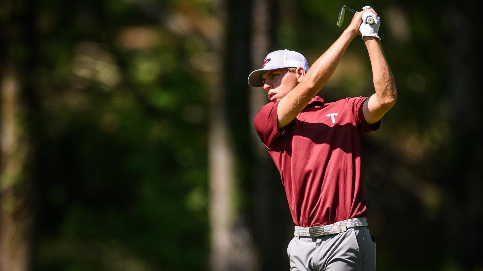 Troy Men’s Golf Battles Through SBC Championship: Tied for Fourth Place