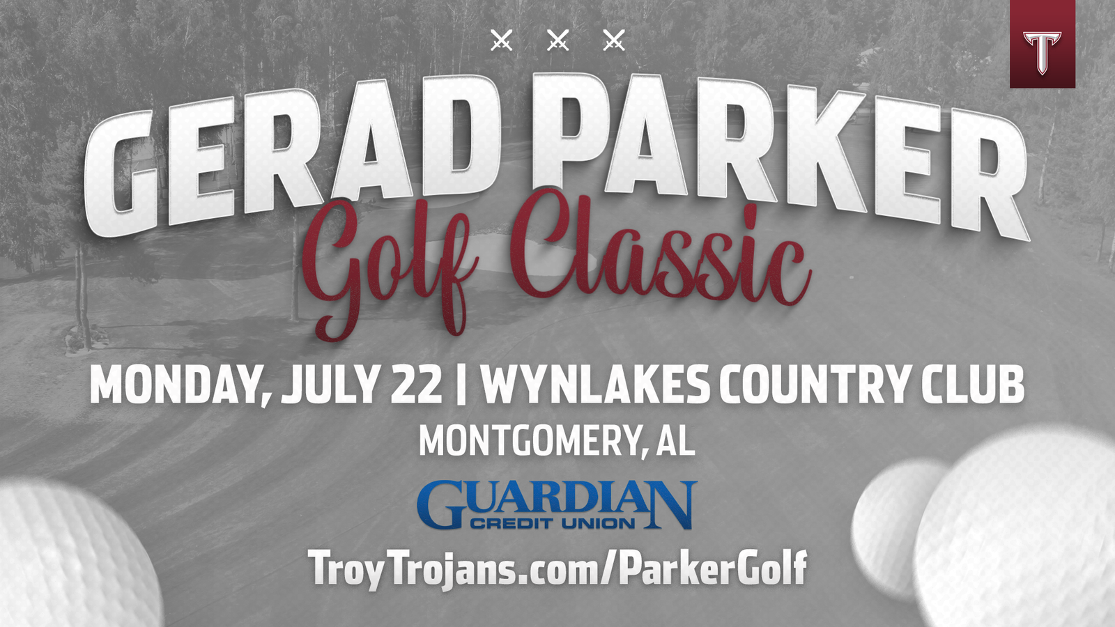 Inaugural Gerard Parker Golf Classic Set for July 22 at Wynlakes