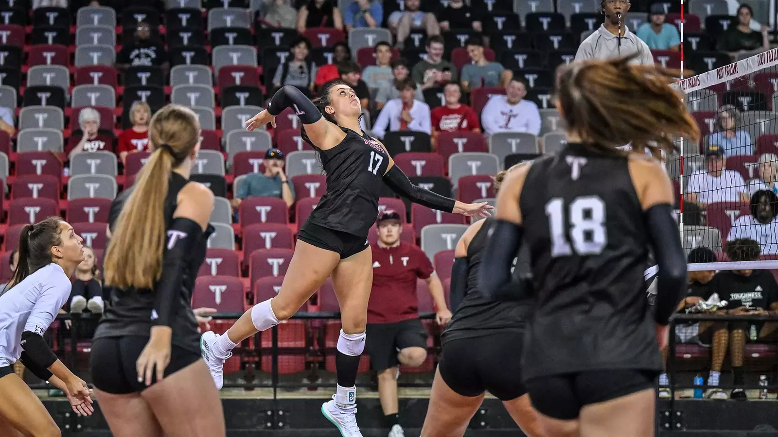 Troy Volleyball Travels to Auburn on Tuesday Night – Troy University Athletics