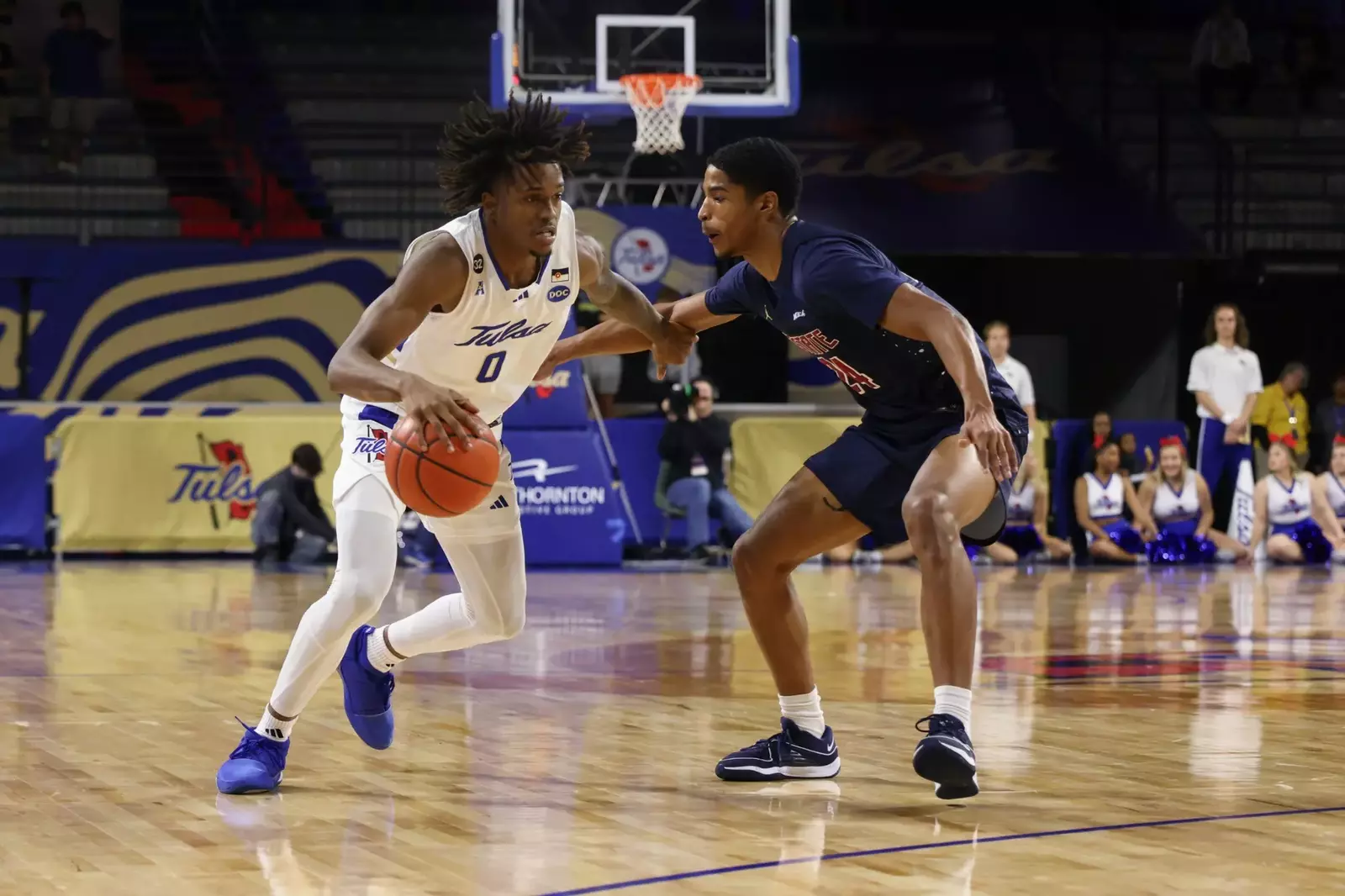 Tulsa Basketball on the Road for the First Time This Season - Tulsa