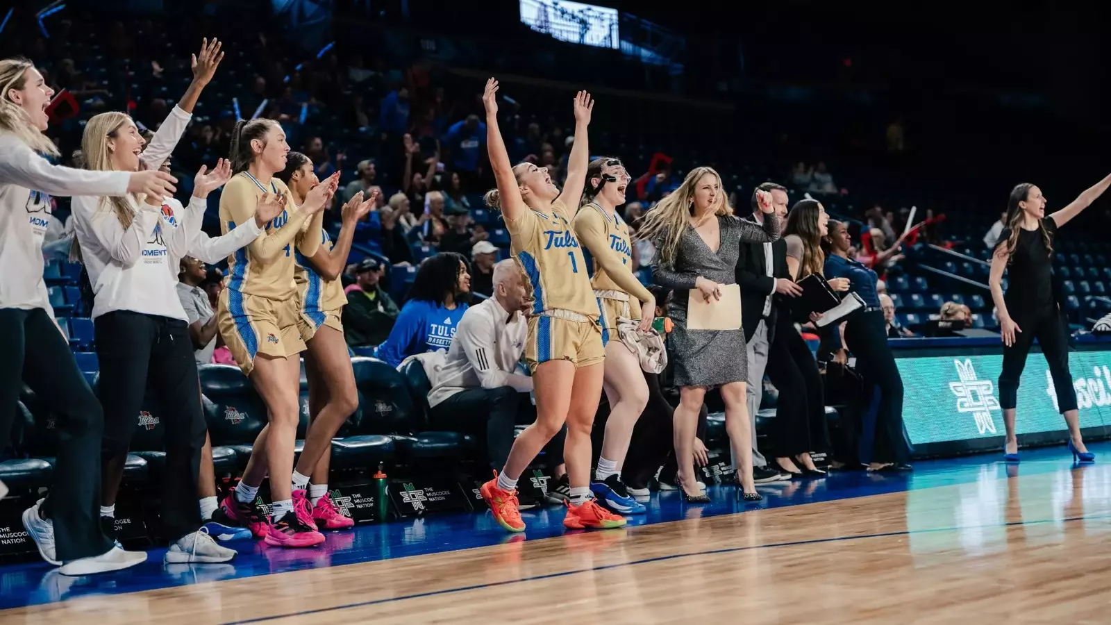 Tulsa Women’s Basketball Season Continues in the 2025 WNIT - BVM Sports