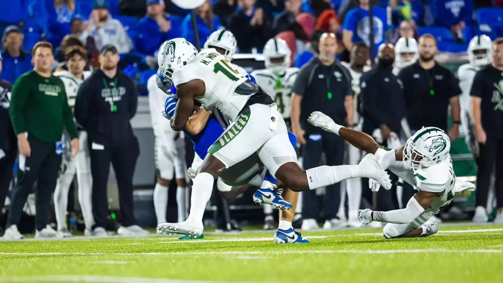 UAB Football Falls at Memphis, 53-18 - UAB Athletics