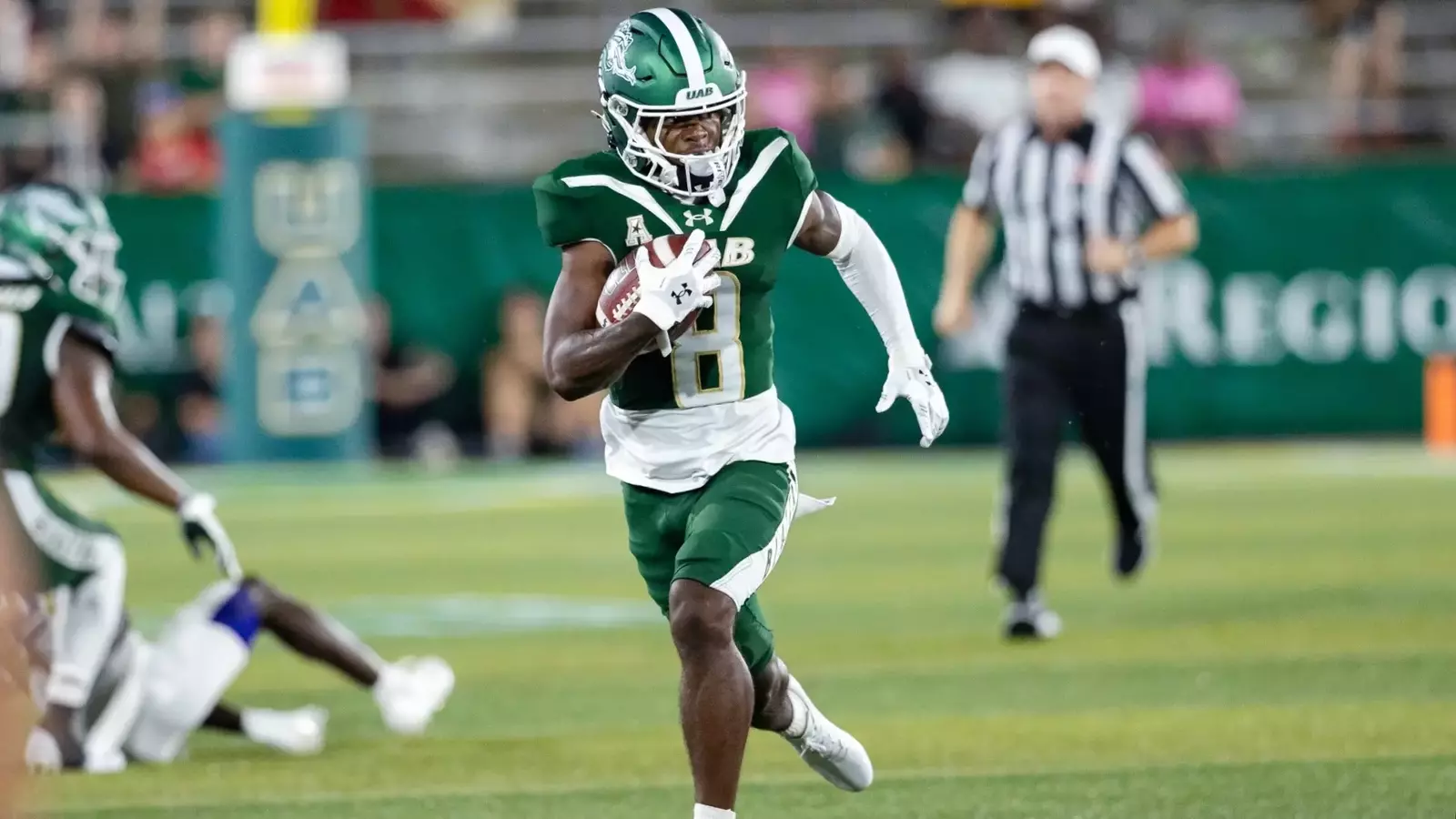 Kam Shanks Named First Team All-America by The Sporting News – UAB Athletics