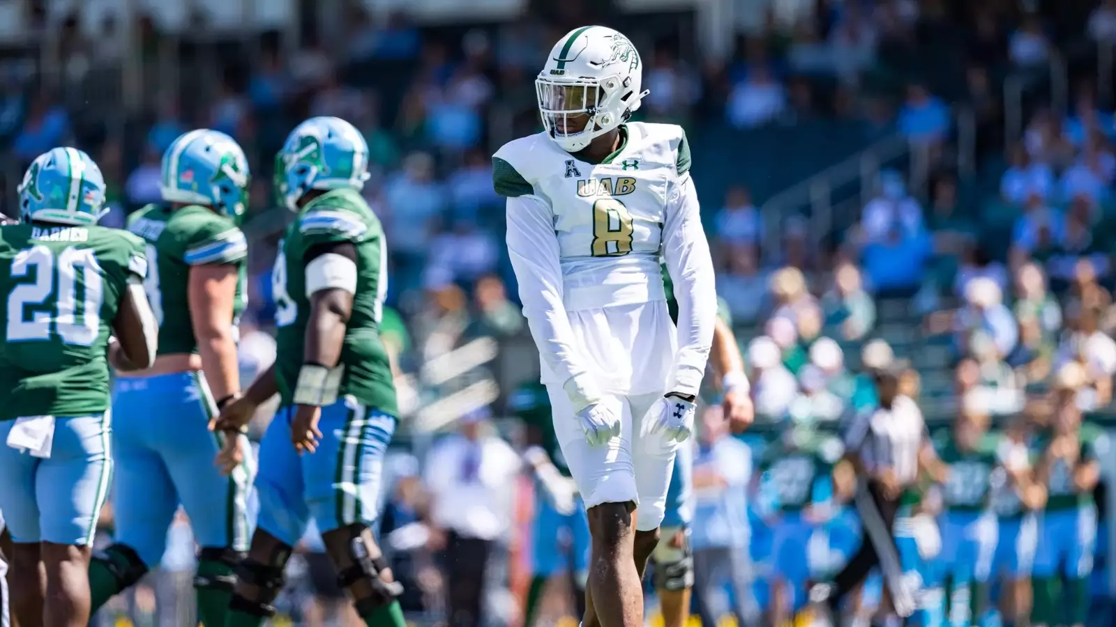 Five Blazers Named to East-West Shrine Bowl 1000 Watch List - UAB Athletics